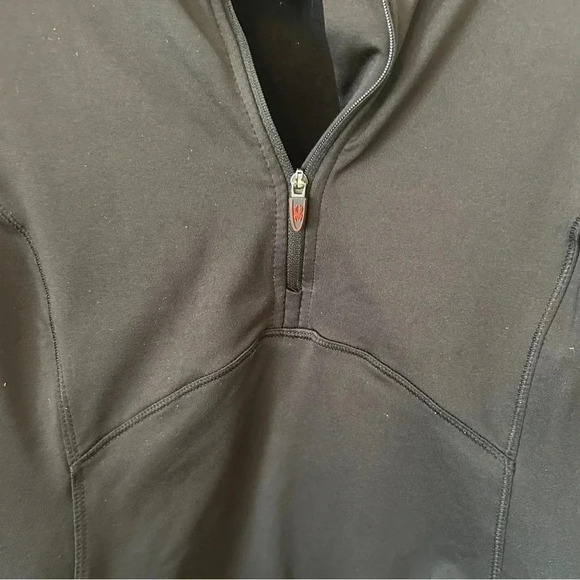 Spyder Active Half Zip Women's Size Medium Pullover - Picture 7 of 7